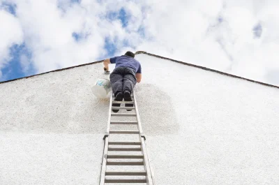 Peinture extérieure à Veurey-Voroize — façades et ravalement